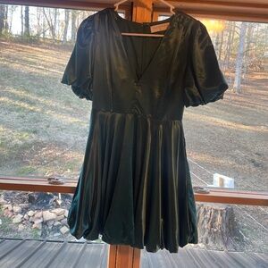 Green Homecoming dress